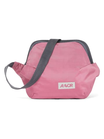 AEVOR Borstbuidel "Plus" roze - (B)22 x (H)15 x (D)5 cm