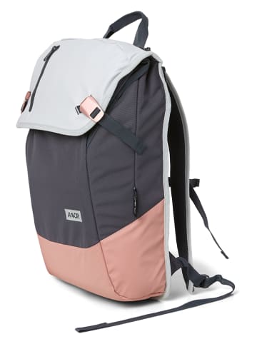 AEVOR Plecak "Daypack Chilled" w kolorze antracytowym ze wzorem - 34 x 48 x 14 cm