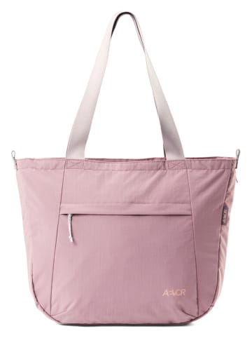 AEVOR Shopper bag w kolorze jasnoróżowym - 45 x 34 x 16 cm
