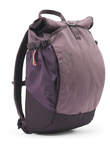 AEVOR Rugzak "Roll Pack" mauve - (B)30 x (H)51 x (D)16 cm