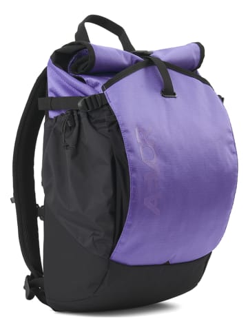 AEVOR Rucksack "Roll Pack" in Lila - (B)30 x (H)51 x (T)16 cm