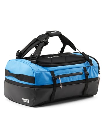 AEVOR Sporttasche "Duffel Pack Proof" in Blau/ Schwarz - (B)32 x (H)52 x (T)26 cm