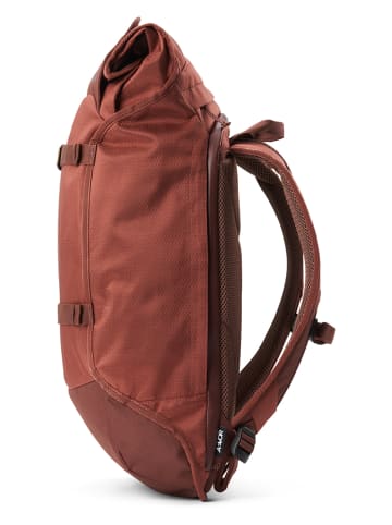 AEVOR Rugzak "Trip Pack Proof" roestrood - (B)31 x (H)18 x (D)50 cm