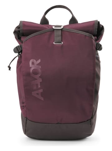 AEVOR Rugzak "Roll Pack" bordeaux - (B)30 x (H)51 x (D)16 cm