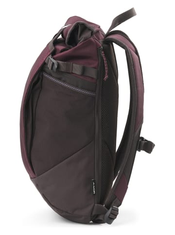 AEVOR Rucksack "Roll Pack" in Bordeaux - (B)30 x (H)51 x (T)16 cm