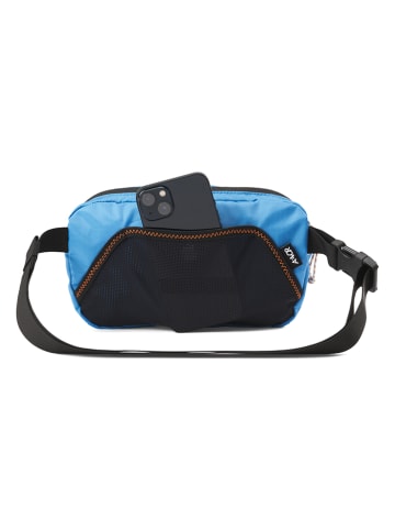 AEVOR Saszetka "Ease" w kolorze niebieskim - 22 x 14 x 5 cm