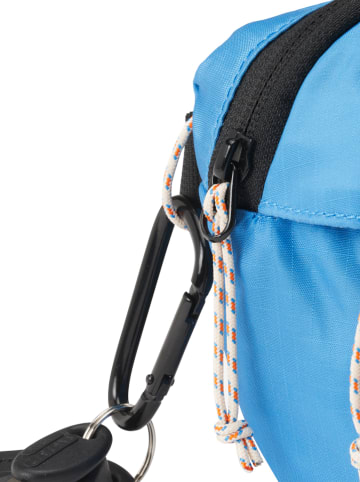 AEVOR Brustbeutel "Ease" in Blau - (B)22 x (H)14 x (T)5 cm