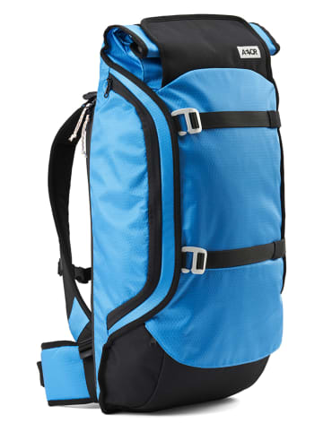 AEVOR Rugzak "Travel Pack" blauw - (B)32 x (H)55 x (D)20 cm