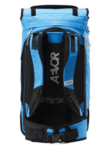 AEVOR Rugzak "Travel Pack" blauw - (B)32 x (H)55 x (D)20 cm