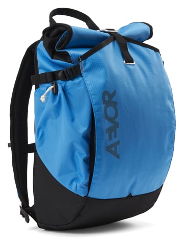 AEVOR Plecak "Roll Pack" w kolorze niebieskim - 30 x 51 x 16 cm