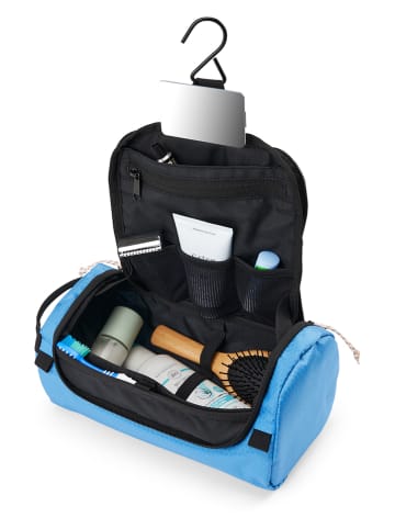 AEVOR Kosmetyczka "Washbag" w kolorze niebieskim - 23 x 15 x 12 cm