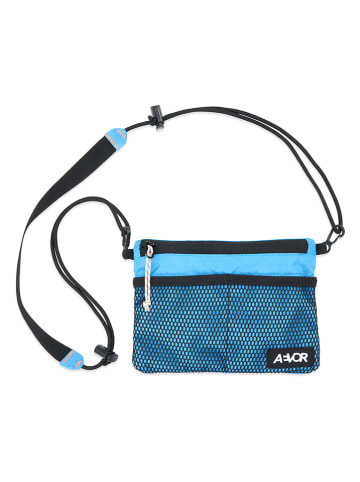 AEVOR Torebka "Chest Pouch Ripstop" w kolorze niebieskim - 20 x 14 x 1 cm