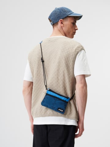 AEVOR Torebka "Chest Pouch Ripstop" w kolorze niebieskim - 20 x 14 x 1 cm