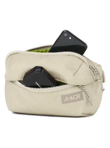 AEVOR Borstbuidel "Ease" taupe - (B)22 x (H)14 x (D)5 cm