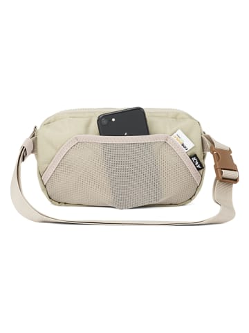 AEVOR Brustbeutel "Ease" in Taupe - (B)22 x (H)14 x (T)5 cm