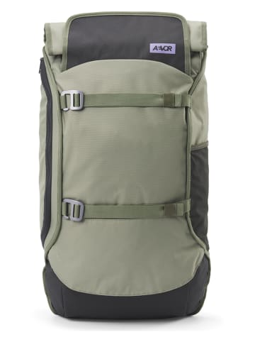 AEVOR Rucksack "Travel Pack" in Hellgrün - (B)32 x (H)55 x (T)20 cm