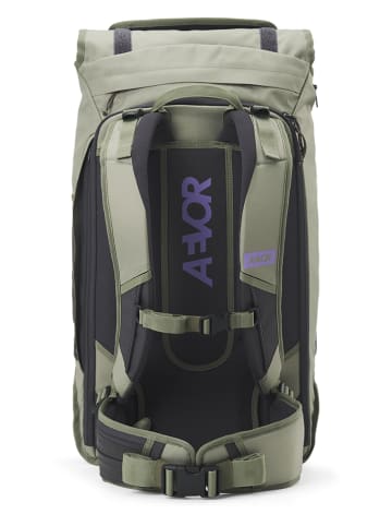 AEVOR Rugzak "Travel Pack" lichtgroen - (B)32 x (H)55 x (D)20 cm