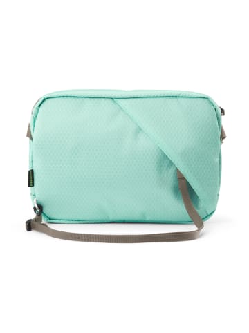 AEVOR Umhängetasche "Sacoche" in Türkis - (B)26 x (H)18 x (T)8 cm