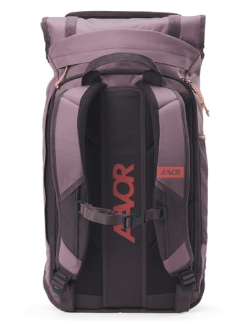 AEVOR Plecak "Trip Pack Proof" w kolorze fiołkowym - 31 x 50 x 18 cm