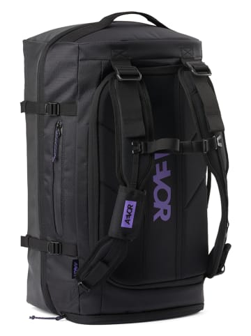 AEVOR 2-częściowy zestaw "Blackroll Edition" w kolorze czarno-fioletowym - 52 x 34 x 25 cm