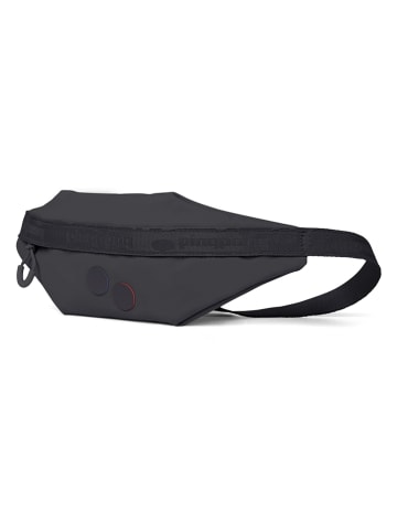 pingpong Borstbuidel "Nik" antraciet - (B)33 x (H)13 x (D)7 cm