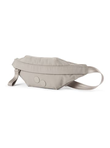 PinqPonq Borstbuidel "Nik" taupe - (B)33 x (H)13 x (D)7 cm
