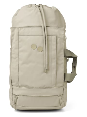 pingpong Rucksack "Blok Medium" in Beige - (B)30 x (H)44 x (T)24 cm