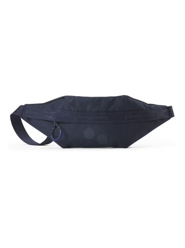 PinqPonq Borstbuidel "Nik" donkerblauw - (B)33 x (H)13 x (D)7 cm