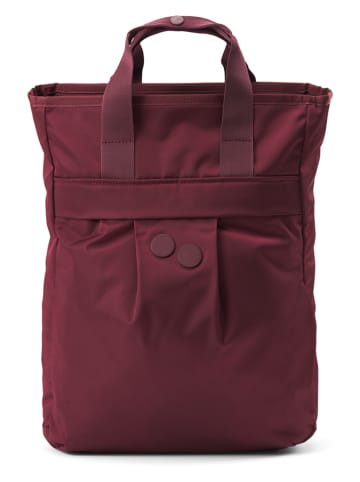 pingpong Rucksack "Komo" in Bordeaux - (B)30 x (H)43 x (T)15 cm