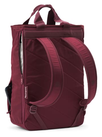 pingpong Rucksack "Komo" in Bordeaux - (B)30 x (H)43 x (T)15 cm