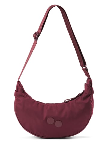 pingpong Umhängetasche "Krumm Small" in Bordeaux - (B)30 x (H)23 x (T)10 cm