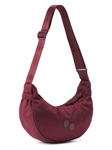PinqPonq Torebka "Krumm Small" w kolorze bordowym - 30 x 23 x 10 cm