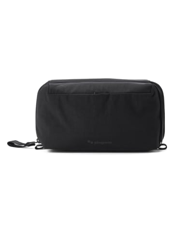 PinqPonq Cosmeticatas "Washbag" zwart - (B)23 x (H)15 x (D)12 cm