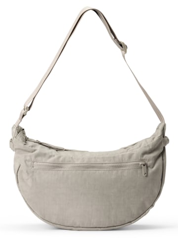 PinqPonq Schoudertas "Krumm Medium Crinkle" taupe - (B)37 x (H)22 x (D)14 cm
