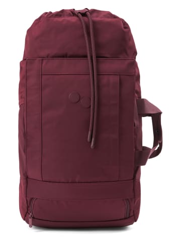 pingpong Rugzak "Blok Medium" bordeaux - (B)30 x (H)44 x (D)24 cm