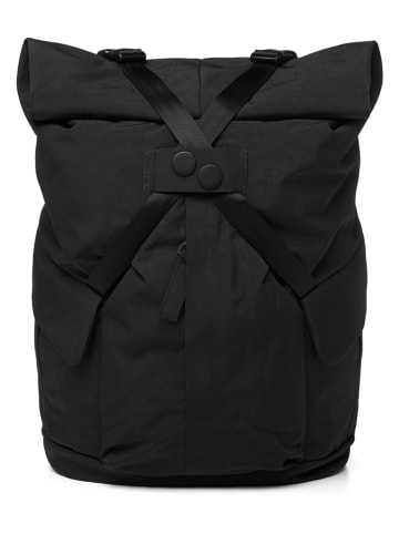 PinqPonq Rucksack "Kross" in Schwarz - (B)32 x (H)44 x (T)22 cm