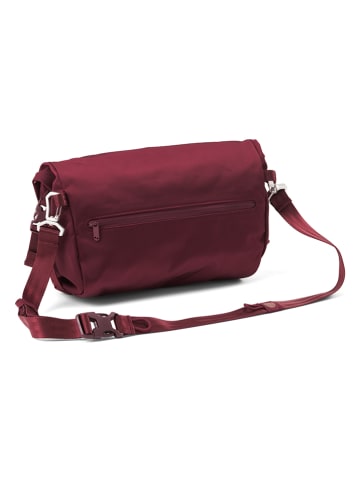 pingpong Torebka "Aksel" w kolorze bordowym - 31 x 18 x 10 cm