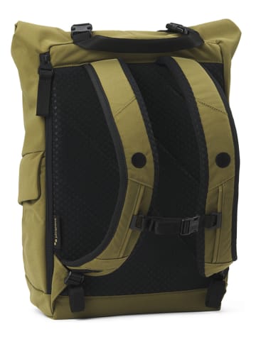 pingpong Rugzak "Kross" olijfgroen - (B)32 x (H)44 x (D)22 cm