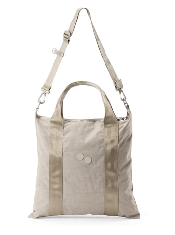 PinqPonq Torebka "Tote Bag" w kolorze szarobrązowym - 42 x 43 x 2 cm