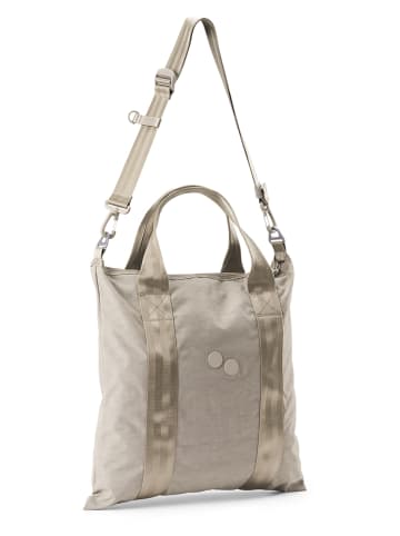 PinqPonq Torebka "Tote Bag" w kolorze szarobrązowym - 42 x 43 x 2 cm