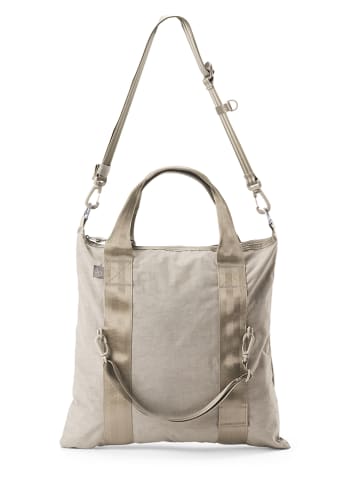 pingpong Torebka "Tote Bag" w kolorze szarobrązowym - 42 x 43 x 2 cm