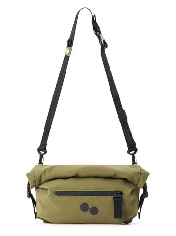 pingpong Umhängetasche "Aksel" in Oliv - (B)31 x (H)18 x (T)10 cm