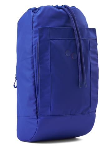 PinqPonq Rugzak "Kalm" blauw - (B)30 x (H)44 x (D)24 cm