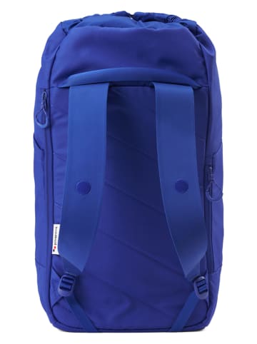 pingpong Rucksack "Kalm" in Blau - (B)30 x (H)44 x (T)24 cm