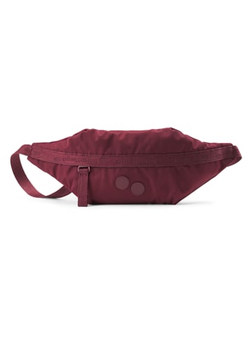 PinqPonq Brustbeutel "Brik" in Bordeaux - (B)42 x (H)18 x (T)9 cm