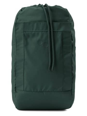 PinqPonq Rucksack "Kalm" in Dunkelgrün - (B)30 x (H)44 x (T)24 cm