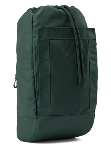 PinqPonq Rucksack "Kalm" in Dunkelgrün - (B)30 x (H)44 x (T)24 cm