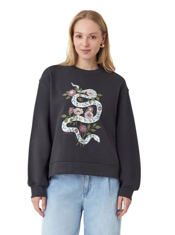 Scotch & Soda Sweatshirt in Schwarz