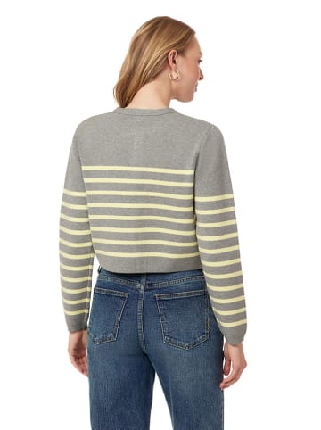 Scotch & Soda Cardigan in Grau/ Gelb