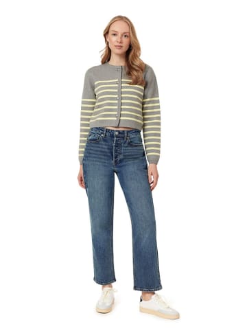 Scotch & Soda Kardigan w kolorze szaro-żółtym